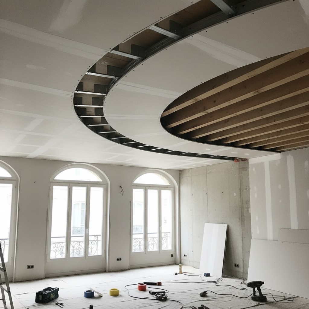 Projet de Plaquiste - Photo 3